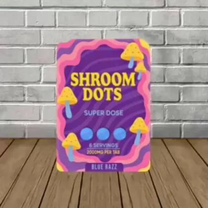 Shroom Dots Super Dose 2,000mg