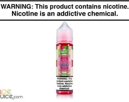 WATERMELON SLICES BY DINNER LADY 60ML - Vapejuice