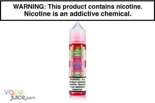WATERMELON SLICES BY DINNER LADY 60ML - Vapejuice