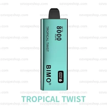 BIMO 8000 Puffs- TROPICAL TWIST - Ozvapeone