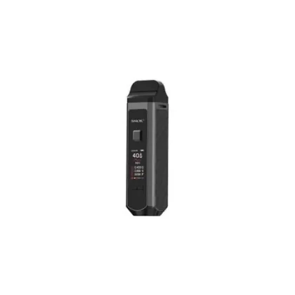 SMOK RPM 40 Open Pod Kit - Black Carbon fiber