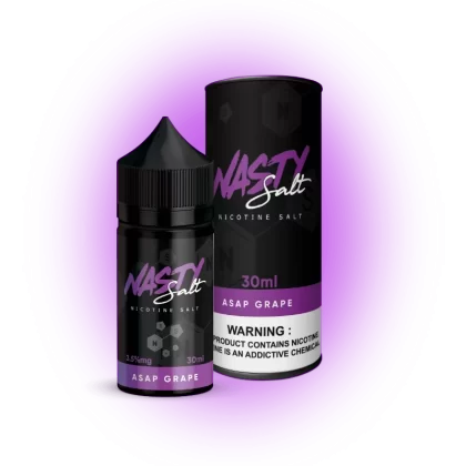 Nasty Juice Asap Grape Nicotine Salt - Vapexotic In