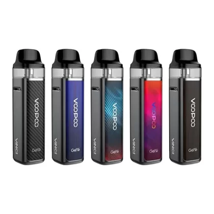 VOOPOO VINCI 2 Pod Kit 6.5ml - Color#Carbon Fiber>Dazzling Line>Neon>Pine Grey>Velvet Blue