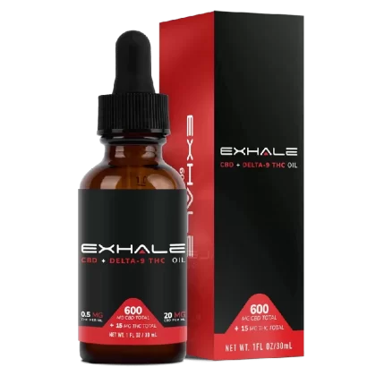 Exhale Delta 9 Oil [CBD+THC]