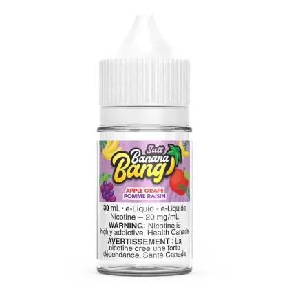 Banana Bang Salt – Apple Grape