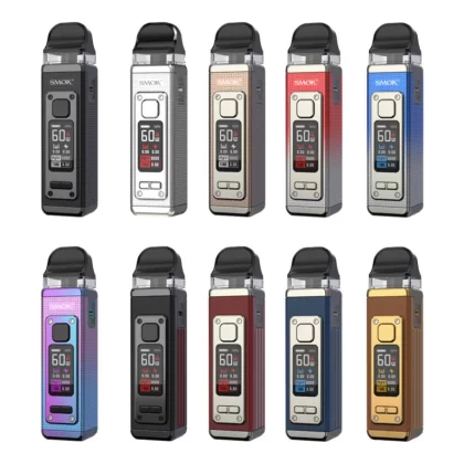Smok RPM4 60W Pod Mod System Kit 1650mAh - Silver Red / HK