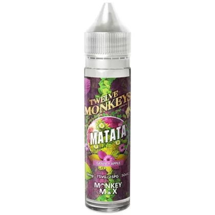 MATATA E LIQUID BY TWELVE MONKEYS 50ML 75VG