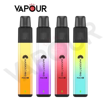 Hayati Pro Max S1 Pod Kit - Blue Razz Cherry