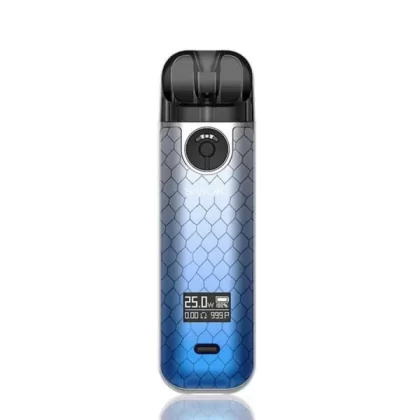 SMOK Novo 4 25w Pod Kit - Blue Grey Cobra