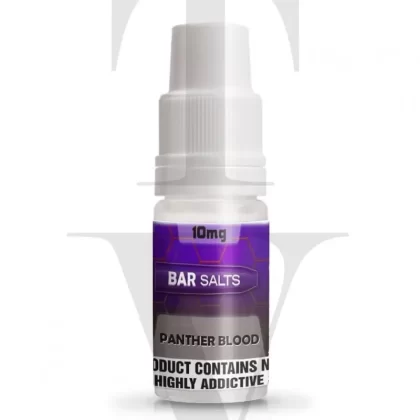 BAR SALTS PANTHER BLOOD NIC SALT E-LIQUID