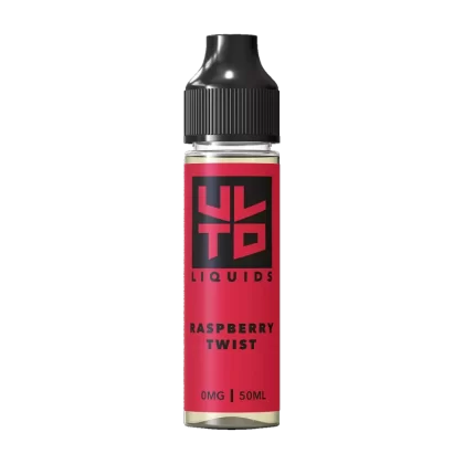 ULTD Raspberry Twist Short Fill - 50ml - ICE NIC SHOT (+£0.99) - Ecigwizard