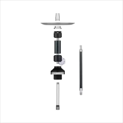 Shisha Conceptic Smart Carbon Blue - Uszczelka; Dzban