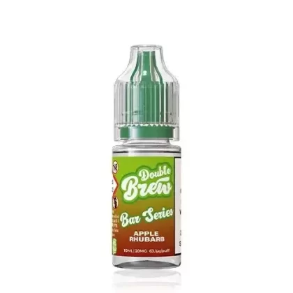 Ohm Brew Bar Series Apple Rhubarb Nic Salts