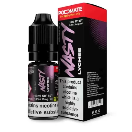 Nasty Pod Mate Salt Lychee Nic Salt E-Liquid