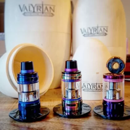 Uwell Valyrian Tank Atomizer (5ML) - Stainless