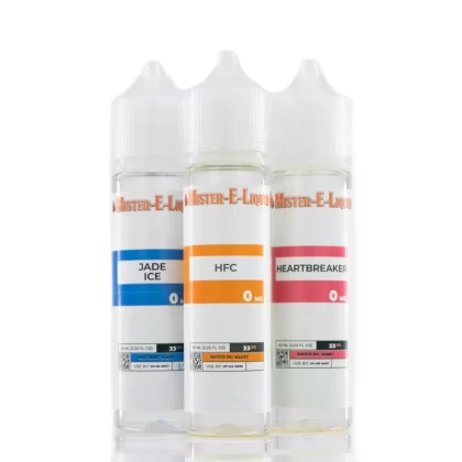 Mister E-Liquid - No Nicotine Vape Juice - 60ml - Pluto