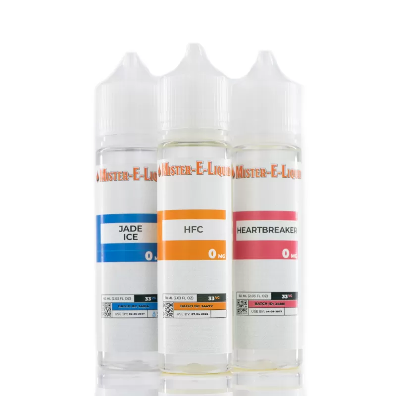 Mister E-Liquid - No Nicotine Vape Juice - 60ml - Pluto
