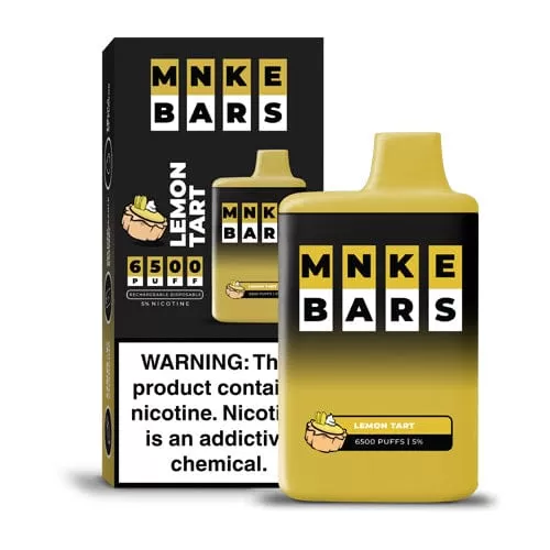 MNKE Bars 6500 Disposable Vape 6500 Puffs - Image 2