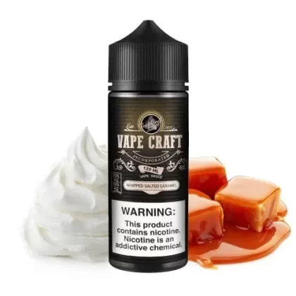 Whipped Salted Caramel - Vape Product, Vape Product; Vape Product, Vape Product (03A9EE)