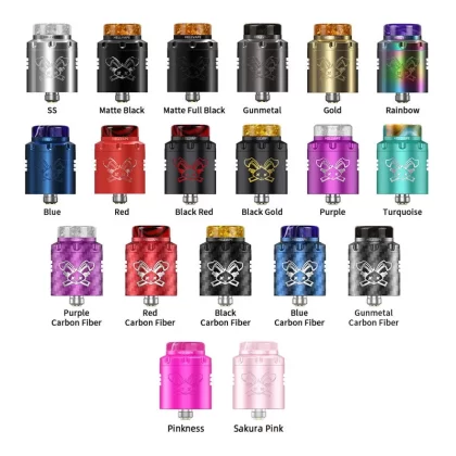 Hellvape Dead Rabbit 3 RDA Tank Atomizer - Purple
