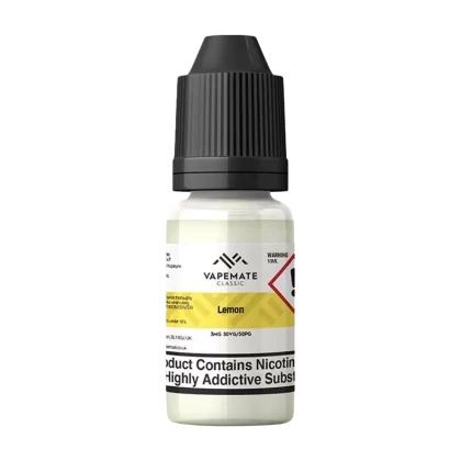 Vapemate Classic Lemon 10ml - 18mg - Vape Product