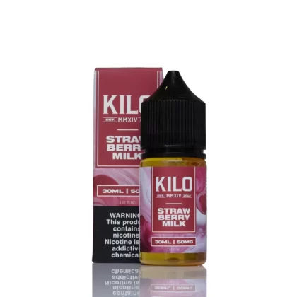 Kilo Salt Nic - Strawberry Milk - 30ml - 30mg