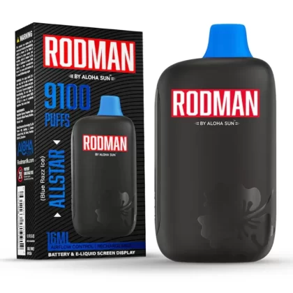 Aloha Sun Rodman 9100 Disposable – Liquidation *Bargain Bin*