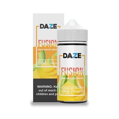 Banana Cantaloupe Honeydew by 7 Daze E-Liquid 100mL