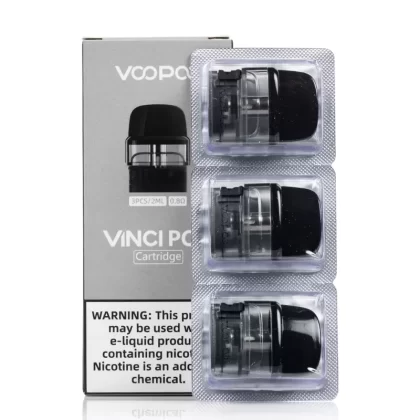 Voopoo Vinci Pod Cartridge 2ml 3-pack - Beyondvape