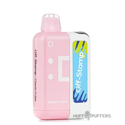 Off-Stamp X-Cube Kit - Flavor#Bangin’ Peach>Bangin’ Watermelon>Blue Razz Ice>Dragon Strawnana>Florida Twist>Miami Mint>Pineapple Passion Orange>Rocket Freeze