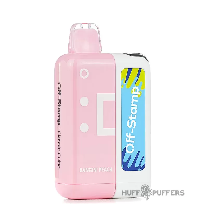 Off-Stamp X-Cube Kit - Flavor#Bangin’ Peach>Bangin’ Watermelon>Blue Razz Ice>Dragon Strawnana>Florida Twist>Miami Mint>Pineapple Passion Orange>Rocket Freeze