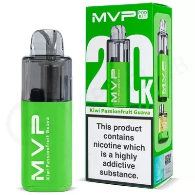 Kiwi Passionfruit Guava Innokin MVP 20K Refill Pod