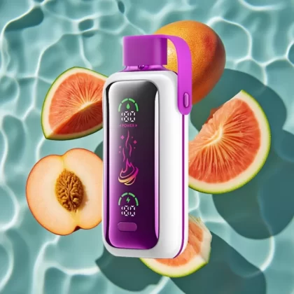 VOZOL Star 20000 Puffs Dual Mesh 650mAh Peach Mango Watermelon Disposable Vape - Bangvapeaustralia