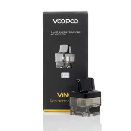 Voopoo Vinci Replacement Pods (3-Pack) - 0.8 Ohm, 1.2 Ohm