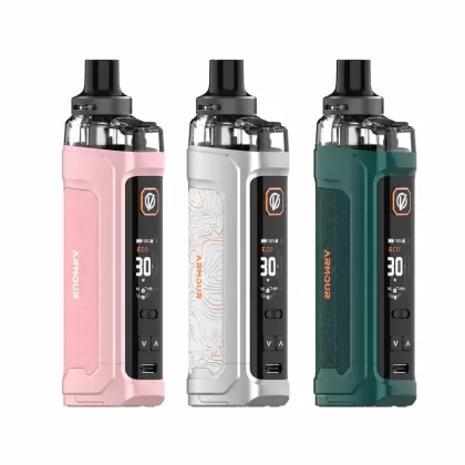 Vaporesso Armour GS2 80W Kit - BLACK WEAVE, DEEP BLUE (1159BB)