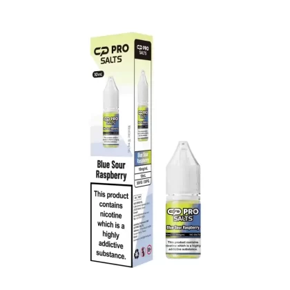 Crystal Pro CP Blue Sour Raspberry Nic Salt - 10 Pack