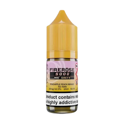 Pineapple Peach Mango Nic Salt by ELUX Firerose - Ecigwizard