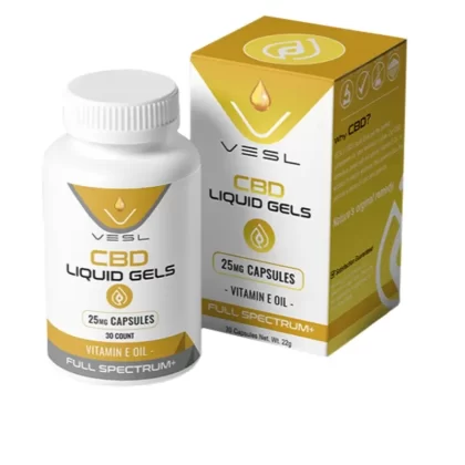 Vesl Oils CBD Capsules – 750mg