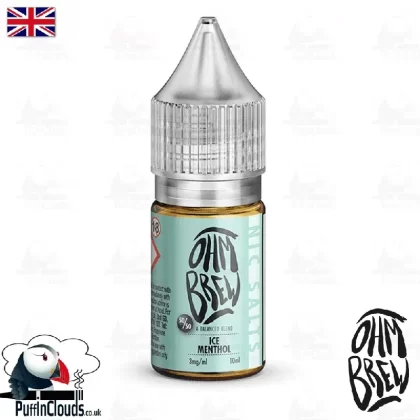Ohm Brew Ice Menthol Nic Salt E-Liquid