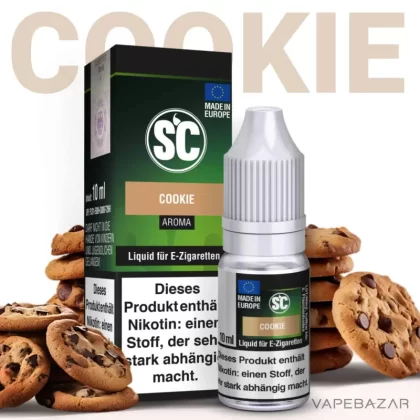 SC Liquid – Cookie - Vapebazar