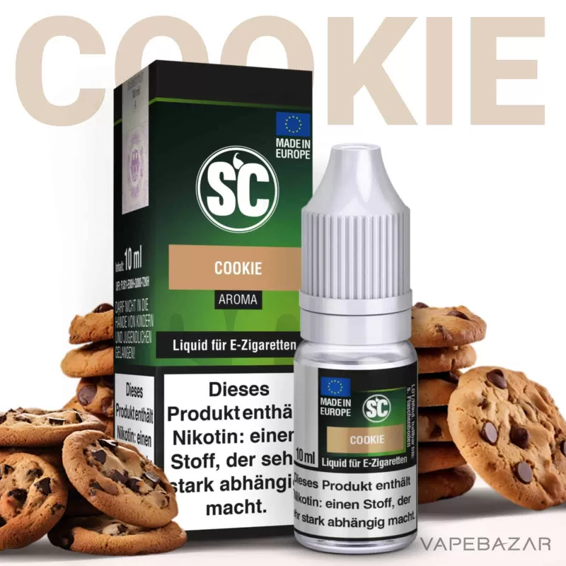 SC Liquid – Cookie - Vapebazar