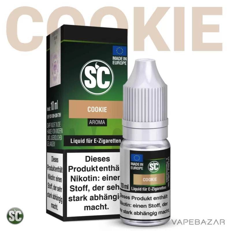 SC Liquid – Cookie - Vapebazar - Image 2
