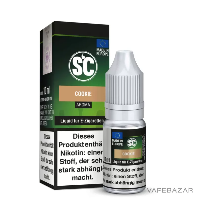 SC Liquid – Cookie - Vapebazar - Image 3