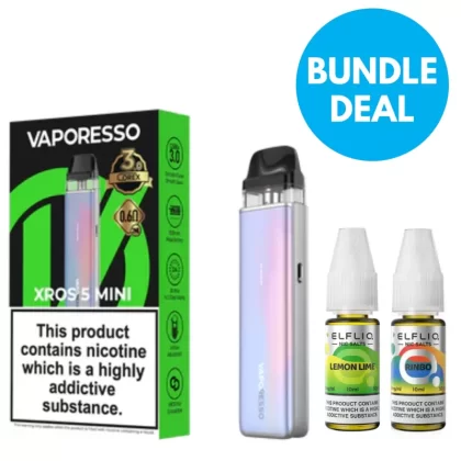 2.0% High Strength Nicotine Elf Bar Disposable Vape Alternative Bundle - Vaporesso / Elf Bar / Black / Carbon Black / Flowing Blue / Flowing Green / Flowing Pink / Pastel Crystal / Purple / Rose Red /