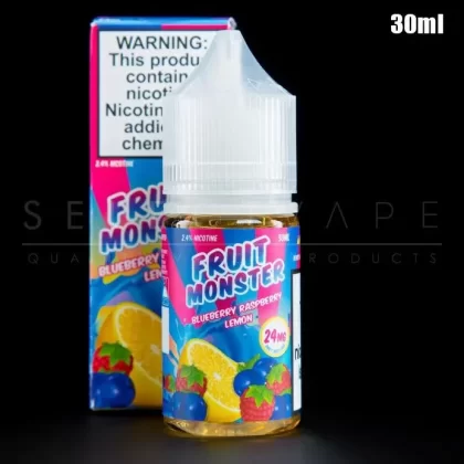 Fruit Monster – Blueberry Raspberry Lemon Nic Salt 30ml