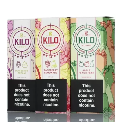 Kilo E-Liquids - No Nicotine Vape Juice - 100ml (DISCONTINUED) - Cranberry Grape Apple