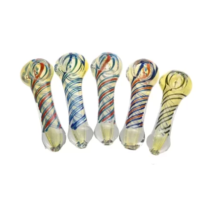 Cartel 3″ Crystal Whirlwind Hand Pipe