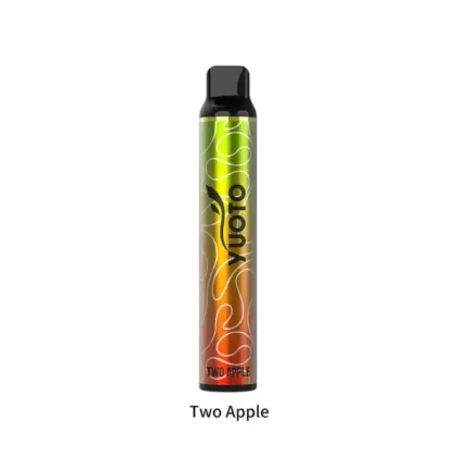 Yuoto Luscious Two Apple (3000 Puffs)