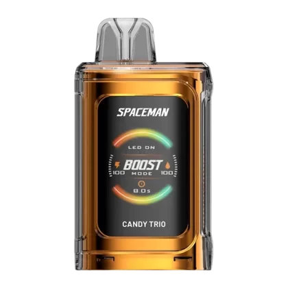 Candy Trio SPACEMAN Prism 20K - VAP; Vape Product; 5 Pack, Single