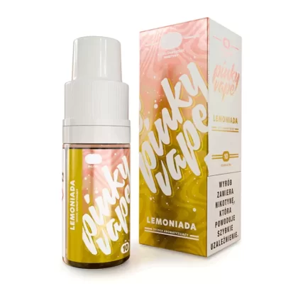 Liquid Pinky Vape 18mg 10ml Lemoniada
